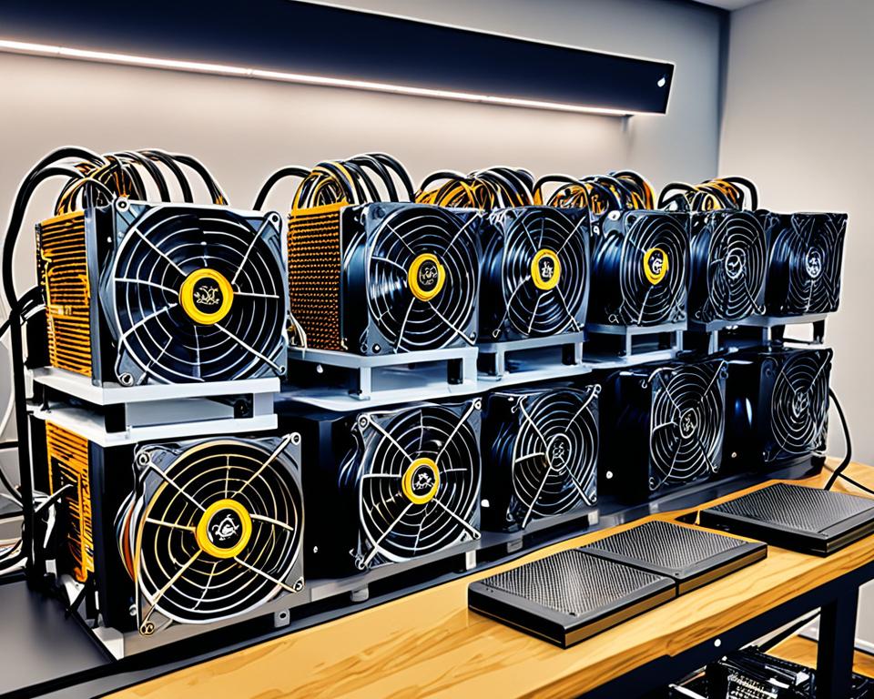 mining rigs